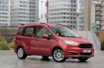 Ford Tourneo Courier (Race Red) 2014 года